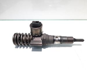 Injector, cod 03G130073G+, BPT, 0414720404, VW Golf 5 (1K1), 2.0 TDI, BKD (idi:469440)