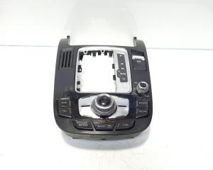 Grila timonerie cu joystick navigatie, cod 8T0919611K, Audi A5 Cabriolet (8F7), cutie automata (idi:470377)