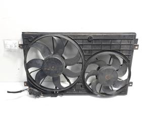 Grup electroventilatoare, cod 1K0121207T, VW Golf 5 Plus (5M1), 1.9 TDI, BLS (idi:471599)