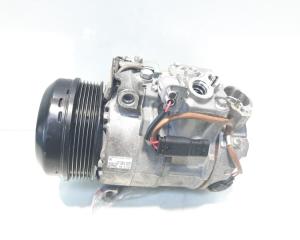 Compresor clima, cod 447280-7090, Mercedes Clasa C (W204) 2.2 cdi, OM651913 (pr:110747)