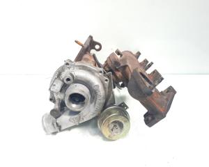 Turbosuflanta, cod K03403550, Peugeot 307 sedan, 2.0 HDI, RHS (idi:472370)