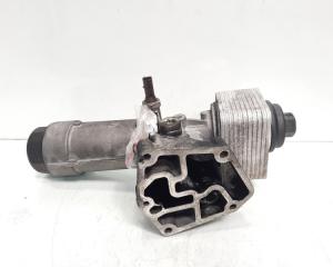 Carcasa filtru ulei cu racitor, cod 038115389C, VW Bora (1J2), 1.9 TDI, ASZ (idi:473379)