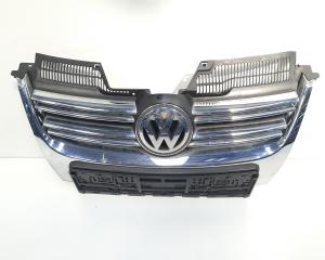 Grila bara fata centrala cu sigla cromata, cod 1K5853651, Vw Golf 5 Variant (1K5) (id:473480)