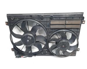 Grup electroventilatoare, cod 1K0121207AA, Seat Leon (1P1) 2.0 TDI, BMM (idi:473530)