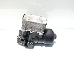 Carcasa filtru ulei cu racitor ulei, cod 03L115389C, Audi A3 Cabriolet (8P7) 1.6 tdi, CAY (idi:450182)