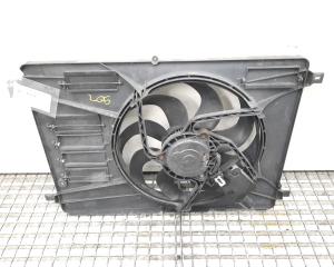 Electroventilator cu releu, cod 6G91-8C607-PC, Ford Mondeo 4 Turnier, 1.8 TDCI, QYBA (idi:457157)