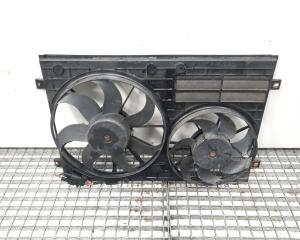 Grup electroventilatoare, cod 1K0121207AQ, VW Golf 5 (1K1) 2.0 tdi, BLS (idi:457432)