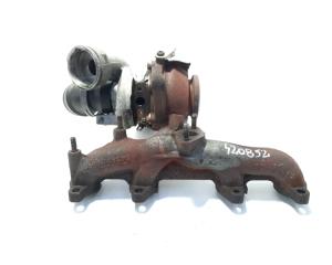 Turbosuflanta, cod 03G253014M, Vw Touran (1T1, 1T2) 1.9 TDI, BLS, (pr:560087)