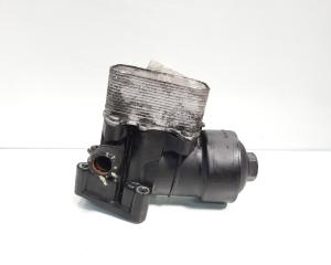 Racitor ulei cu carcasa filtru ulei, cod 03L115389C, 03L117021C, Audi A3 (8P1) 1.6 TDI, CAYC (idi:473698)