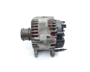 Alternator 140A, cod 06F903023C, Seat Ibiza 4 (6L1) 1.9 TDI, BLS (idi:246376)