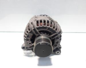 Alternator 140A, cod 06F903023F, VW Golf 6 Cabriolet (517), 2.0 TDI, CBD (pr:592126)