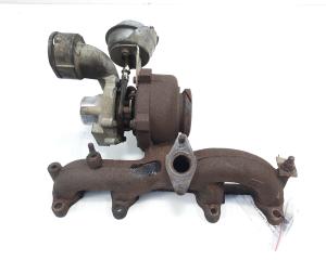 Turbosuflanta, cod 03G253014F, VW Golf 5 (1K1) 1.9 TDI, BXE (idi:475107)