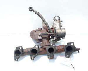 Turbosuflanta, cod 9645247080, Peugeot 307 CC (3B), 2.0 HDI, RHY (idi:474904)