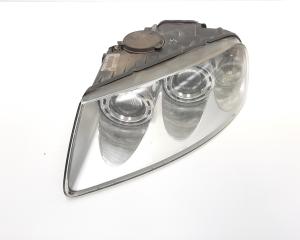 Far stanga cu lupa si bixenon, cod 7L6941015CF, Vw Touareg (7LA, 7L6) volan pe stanga (id:476662)