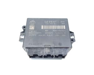 Modul senzori parcare, cod 5J0919475A, Skoda Octavia 2 Scout (1Z5) (idi:475376)