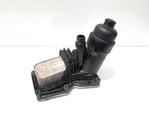 Carcasa filtru ulei cu racitor ulei, cod 70377932, 70377654, Bmw 3 Touring (E91), 2.0 diesel, N47D20C (idi:474601)