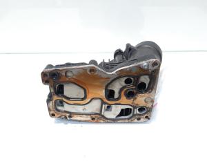 Carcasa filtru ulei cu racitor ulei, cod 70377932, 70377654, Bmw 1 (F21), 2.0 diesel, N47D20C (idi:474601)