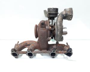 Turbosuflanta, cod 038253014G, VW Golf 5 Plus (5M1) 1.9 TDI, BXE (idi:475523)