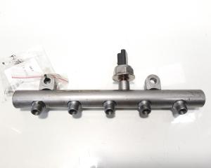 Rampa injectoare cu senzor, cod 9645689580, Peugeot 407 SW, 2.0 HDI, RHR (idi:475964)