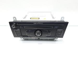 Radio CD, cod 8T0035195AA, Audi A4 Avant (8K5, B8) (idi:475444)
