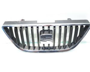 Grila bara fata centrala cu sigla, cod 6J0853651, Seat Ibiza 5 (6J5) (id:476965)