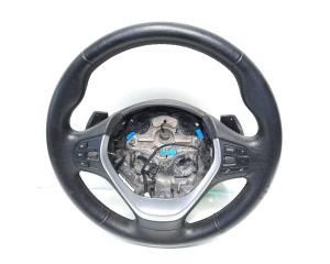 Volan piele cu comenzi si padele, Bmw 3 (F30) (id:477264)