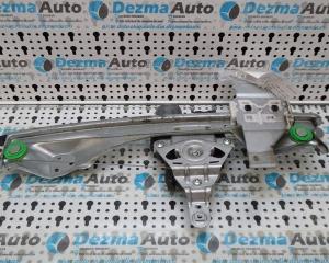 Macara cu motoras stanga spate, 9680979080, Peugeot 308 SW (id:182029)