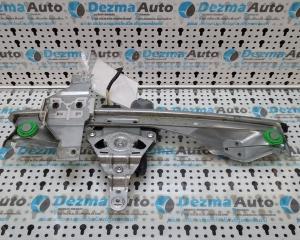 Macara cu motoras dreapta spate, 9680973680, Peugeot 308 SW