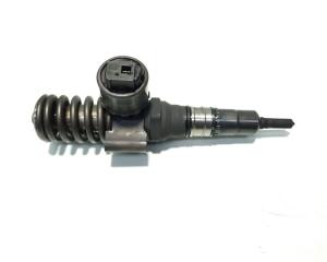 Injector, cod 03G130073G+, BTC, 0414720404, Audi A4 (8EC, B7), 2.0 TDI, BLB (idi:475530)