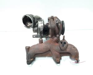 Turbosuflanta, cod 045253019J, Skoda Fabia 2 Combi (5J, 545) 1.4 TDI, BMS (pr:110747)