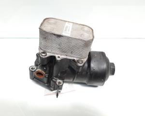 Carcasa filtru ulei si racitor ulei, cod 03L115389C, 03L117021C, Skoda Roomster Praktik (5J), 1.6 TDI, CAY (idi:476924)