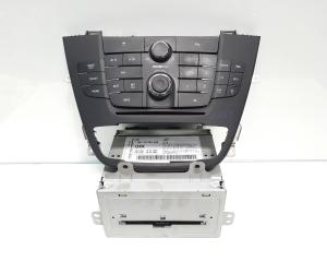 Radio CD cu navigatie si butoane comenzi, cod GM13326453, GM13273256, Opel Insignia A (idi:477184)