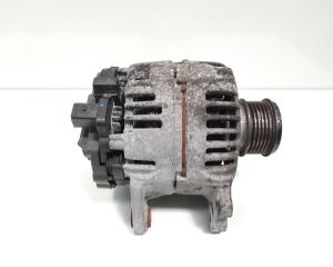 Alternator 90A, cod 045903023, VW Polo sedan (9N), 1.4 TDI, BNV (idi:476878)