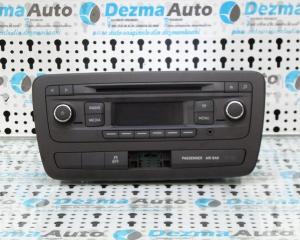 Radio cd, 6J0035156, Seat Ibiza 5 ST 6J8, (id:182478)