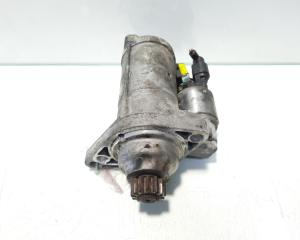 Electromotor cu Start-Stop, cod 02Z911024A, VW Golf 6 Cabriolet (517), 1.6 TDI, CAY, 5 vit man (idi:469125)