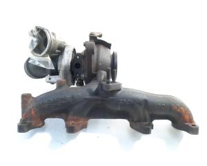 Turbosuflanta, cod 03G253019K, Skoda Superb II (3T4), 1.9 TDI, BLS (pr:110747)