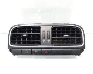 Grila aer bord centrala, cod 6R0819728, VW Polo (6R) (id:477876)