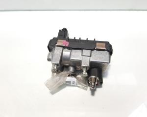 Actuator turbosuflanta, cod 6NW009550, Audi A6 Avant (4F5, C6) 2.7 tdi, CAN (id:454785)