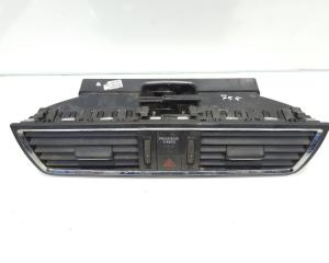 Grila aer bord centrala grila cu buton avarii, cod 5JA820951B, Seat Toledo 4 (KG3) (id:478554)