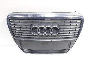 Grila bara fata cromata, cod 4F0853651S, Audi A6 (4F2, C6) (id:478430)