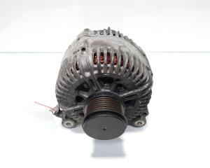 Alternator 180A, cod 021903026L, Skoda Superb II (3T4), 2.0 TDI, BMP (pr:110747)