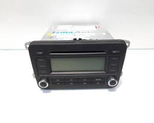 Radio cd cu navigatie mica si mp3, cod 1K0035191D Vw Golf 5 Variant (1K5) (idi:292223)
