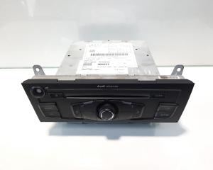Radio CD, cod 8T1035152, Audi A4 Avant (8K5, B8) (id:469227)
