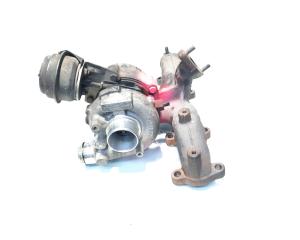 Turbosuflanta, cod 038253019A, Skoda Octavia 1 (1U2), 1.9 TDI, ALH  (pr:110747)