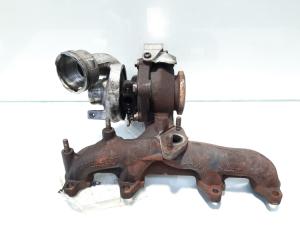 Turbosuflanta, cod 03G253019K, Vw Golf 5 (1K1) 1.9 TDI, BLS (id:480467)