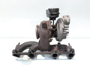 Turbosuflanta, cod 038253014G, VW Golf 5 Variant (1K5), 1.9 TDI, BKC (idi:480483)