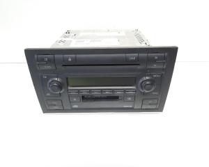 Radio cd cu caseta, cod 8E0035195M, Audi A4 (8EC, B7) (id:408356)