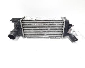 Radiator intercooler, cod 9645682880, Peugeot 407, 1.6 HDI, 9HZ (id:482537)