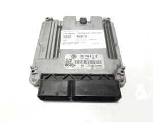 Calculator motor, cod 03G906016HE, 0281012291, Seat Altea (5P1) 2.0 TDI, BKD (id:483160)