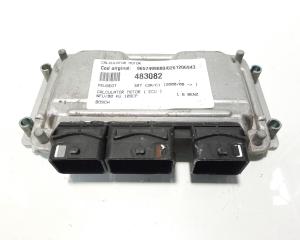 Calculator motor Bosch, cod 9657499880, 0261206943, Peugeot 307, 1.6 B, NFU (id:483082)